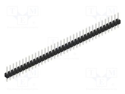 Connector: pin strips; pin header; male; PIN: 36; 2.54mm; THT; 1x36