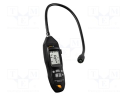 Meter: gas detector; Range: 0÷10000ppm (CH4),0÷1000ppm