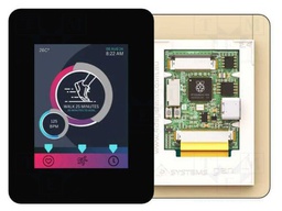 Display: TFT; 2.4"; 240x320; 520BSRAM,8MBPSRAM,16MBFLASH; 4÷6V