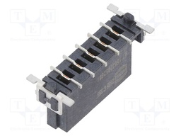 Connector: PCB to PCB; female; PIN: 5; 2.54mm; -55÷125°C; 20A; SMT