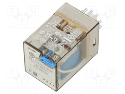 Relay: electromagnetic