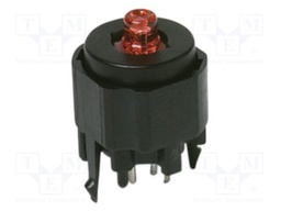 Switch: keypad; Pos: 2; SPST-NO; 0.1A/30VDC; OFF-(ON); IP40; 10GΩ