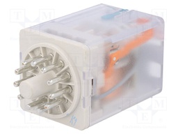 Relay: electromagnetic; 3PDT; Ucoil: 24VDC; 10A; max.250VAC; 83g