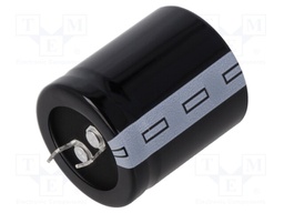 Capacitor: electrolytic; SNAP-IN; 220uF; 400VDC; Ø30x35mm; ±20%
