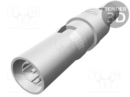 Contact; male; Han Modular Coax; -40÷70°C; 500cycles; UL94V-0