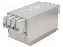 Filter: anti-interference; three-phase; 530VAC; 120A; Ir: 11mA