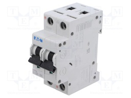 Circuit breaker; 250VDC; Inom: 3A; Poles: 2; DIN; Charact: C; 10kA