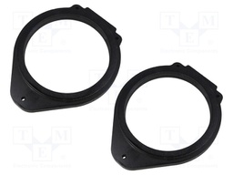 Spacer ring; MDF; 165mm; Opel; impregnated