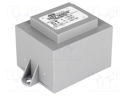 Transformer: encapsulated; 18VA; 230VAC; 6V; 3A; Mounting: PCB; IP00