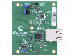 Dev.kit: Microchip; prototype board; Comp: LAN8830