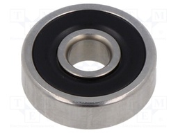 Bearing: single row deep groove ball; Øint: 5mm; Øout: 16mm; W: 5mm