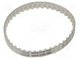 Timing belt; T5; W: 8mm; H: 2.2mm; Lw: 200mm; Tooth height: 1.2mm