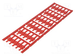 Markers for cables and wires; snap fastener