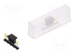 Connector: pin strips; pin header; male; PIN: 9; 2mm; SMT; 1x9; 100V