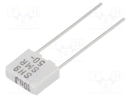 Capacitor: metallized PPS; 10nF; 5mm; ±5%; 7.2x2.5x6.5mm; 20V/μs