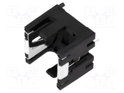 Socket; Mounting: THT,vertical; Size: 1/3N,DL1/3N,K58L; Batt.no: 1