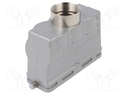 Enclosure: for HDC connectors; C146; size E24; for cable; high