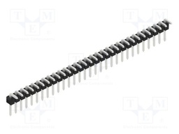 Connector: pin strips; pin header; male; PIN: 30; 2.54mm; THT; 1x30