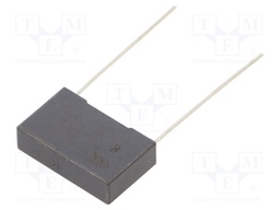 Capacitor: polypropylene; X2; 100nF; 15mm; ±10%; 18x11x5mm; 400V/μs
