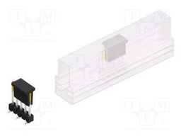 Connector: pin strips; pin header; male; PIN: 5; 2.54mm; SMT; 1x5