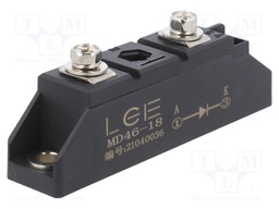 Module: diode; single diode; 1.8kV; If: 46A; M01H; Ufmax: 1.45V; 72A