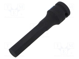 "IMPACT SOCKET LONG 1/2"" HEX 14mm x 100mm"