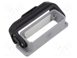 Enclosure: for HDC connectors; IL-BRID; size 66.16; -40÷125°C