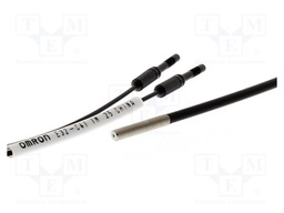 Sensor: fiber-optic; Oper.mode: diffuse-reflective; Housing: M3