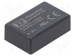 Converter: DC/DC; Mounting: THT