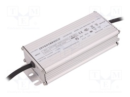 Power supply: switched-mode; LED; 60W; 29÷58V; 1050mA; 90÷305VAC