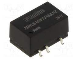 Converter: DC/DC; 1W; Uin: 4.5÷5.5V; Uout: 5VDC; Iout: 200mA; SMD