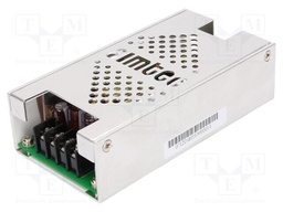 Power supply: switched-mode; volatage source; 30W; 12VDC; -12VDC