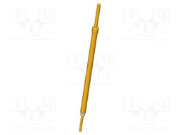 Test needle; Maksimum spring compression: 5mm; 3A; Contacts: CuBe
