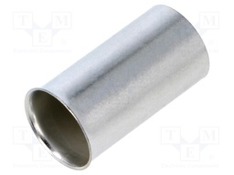 Tip: bootlace ferrule; non-insulated; copper; 95mm2; 30mm; tinned