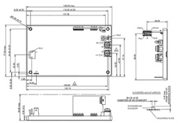 Power supply: switched-mode; open; 250/400W; 85÷265VAC; OUT: 1