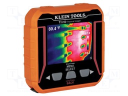 Infrared camera; LCD TFT 2,4"; 320x240; 9Hz; -20÷400°C; IP54; 50mK