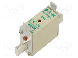 Fuse: fuse; aM; 25A; 690VAC; industrial; NH000