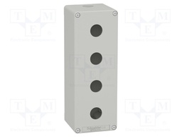 Enclosure: for remote controller; punched enclosure