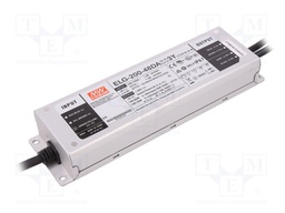 Power supply: switched-mode; Communication: DALI; LED; 199.68W