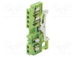 Rail mounted connector WS2.5-TW-PE-01P-1C