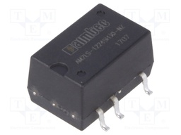 Converter: DC/DC; 2W; Uin: 10.8÷13.2V; 24VDC; Iout: 83mA; SMD; 1.5g