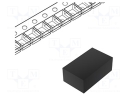 Diode: TVS; 9.5V; 4.5A; bidirectional; X1SON2; HDMI,USB; Ch: 1