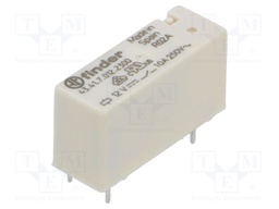 Relay: electromagnetic; miniature