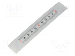 Ruler; figures vertically arranged,self-adhesive; W: 11mm