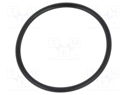 O-ring gasket; NBR; D: 1.5mm; Øint: 25mm; black; -30÷100°C