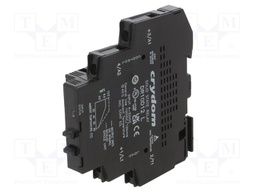 Relay: solid state; Ucntrl: 4÷32VDC; 12A; 1÷100VDC; DIN; -30÷80°C