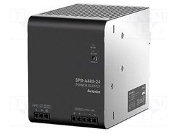 Power supply: switching; for DIN rail; 480W; 48VDC; 10A; 85÷264VAC