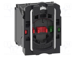 Contact Block, 1.2 A, 600 V, 3 Pole, Screw Clamp