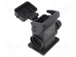 Enclosure: for rectangular connectors; Han Eco B; size 6B; M25