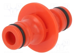 I-connector; ABS; Size: 1/2"